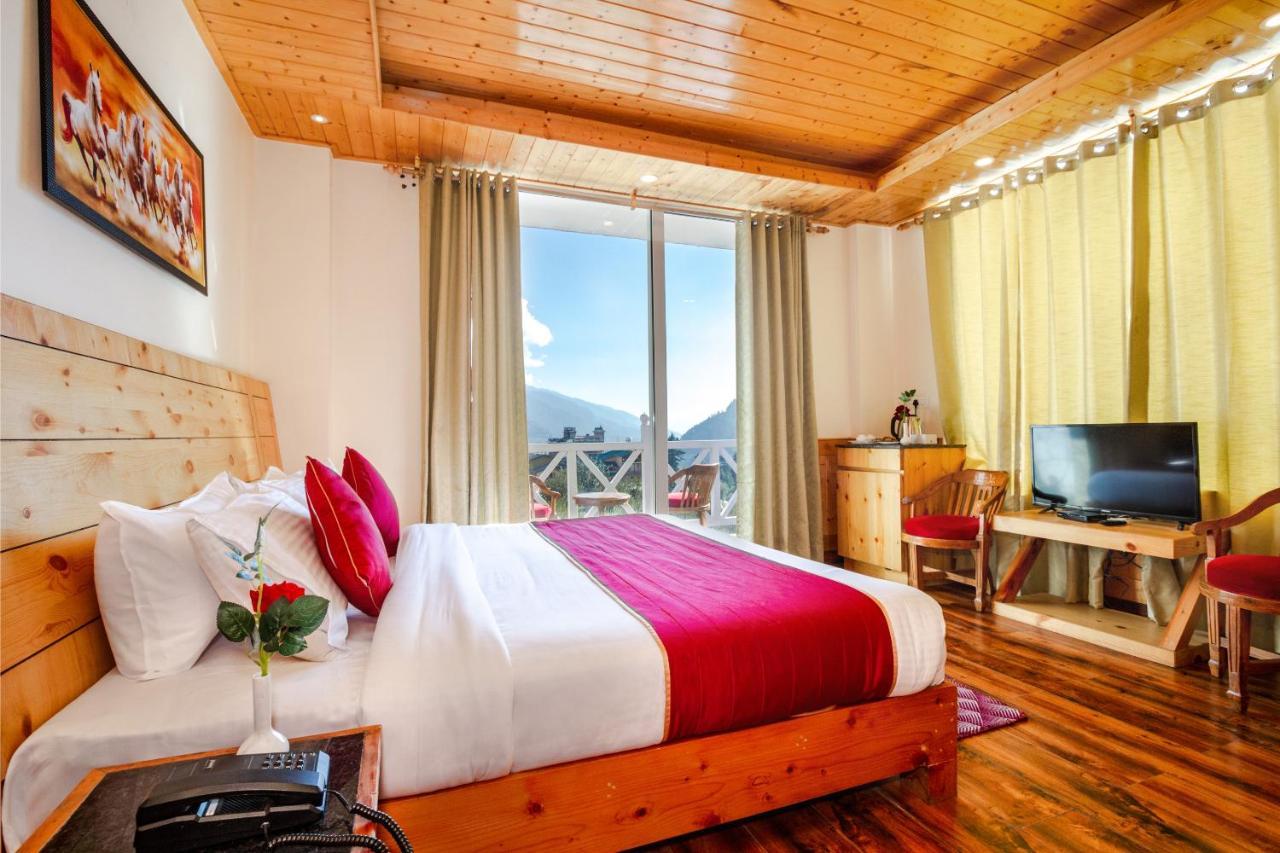 Tripli Hotels Stone House Cottage Manāli Dış mekan fotoğraf