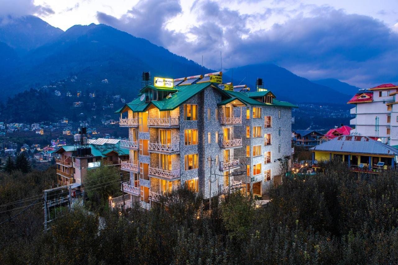Tripli Hotels Stone House Cottage Manāli Dış mekan fotoğraf