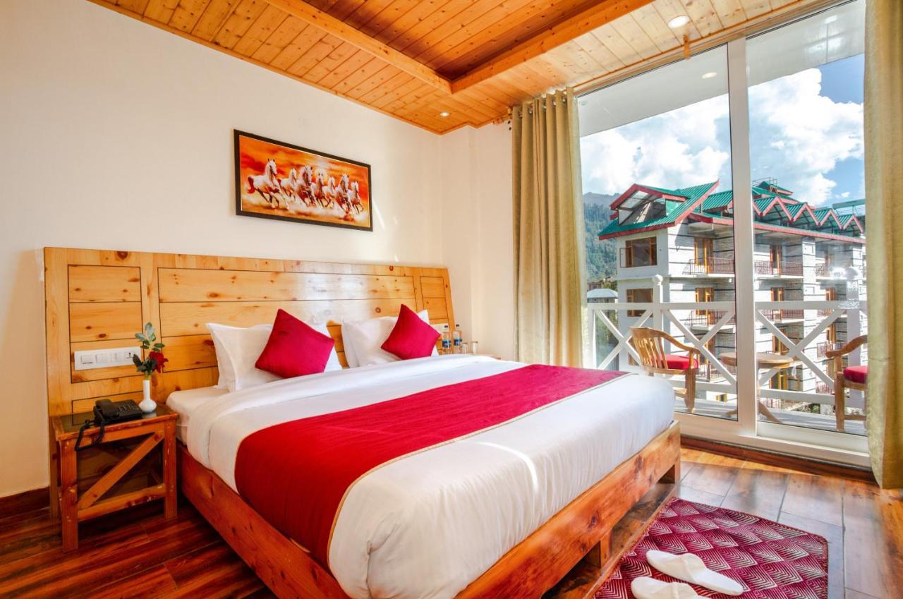 Tripli Hotels Stone House Cottage Manāli Dış mekan fotoğraf