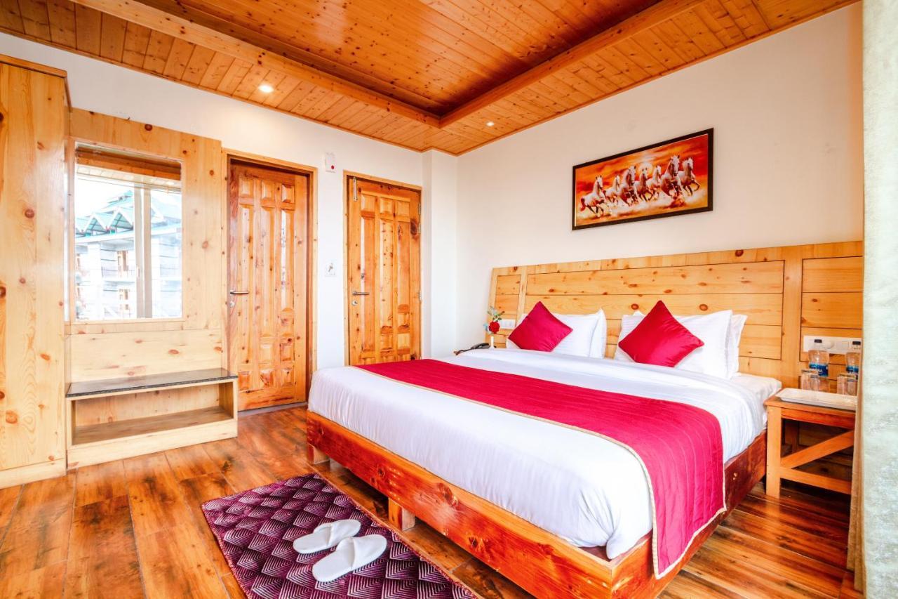 Tripli Hotels Stone House Cottage Manāli Dış mekan fotoğraf