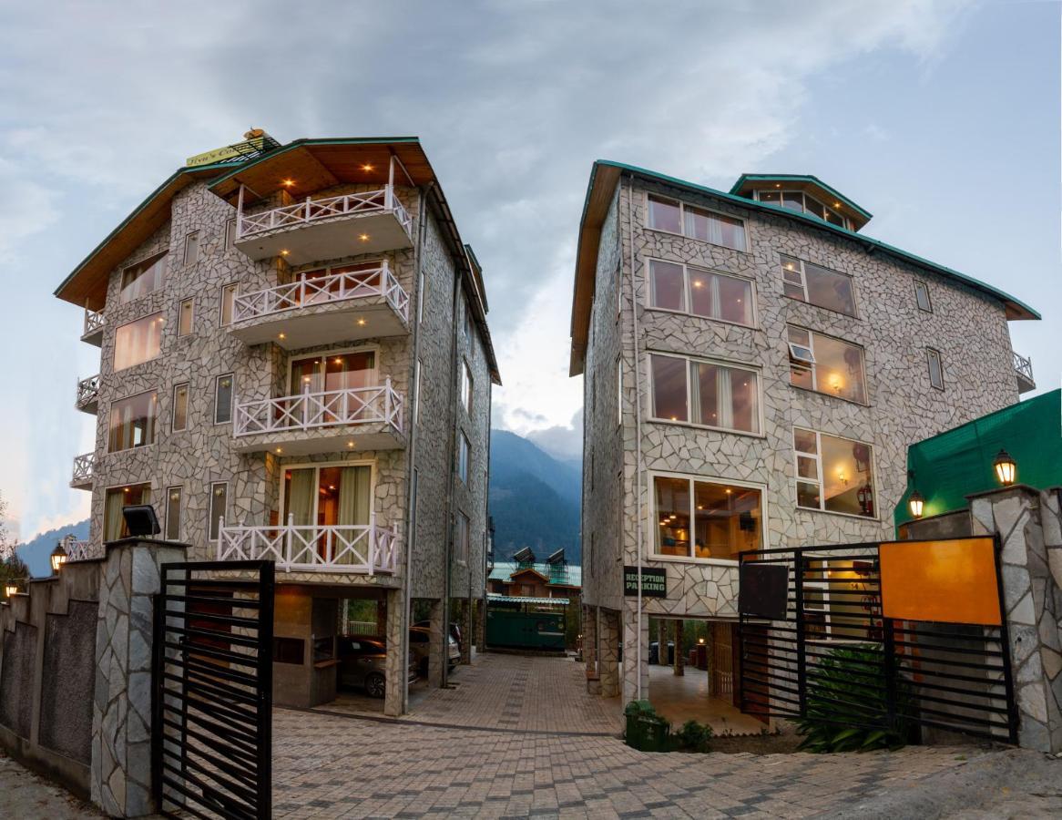 Tripli Hotels Stone House Cottage Manāli Dış mekan fotoğraf