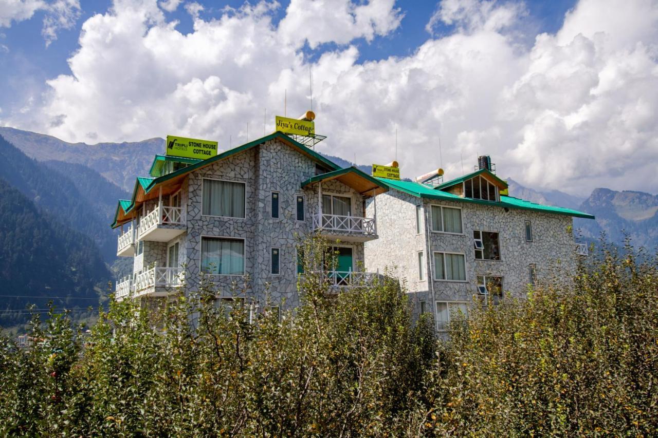 Tripli Hotels Stone House Cottage Manāli Dış mekan fotoğraf