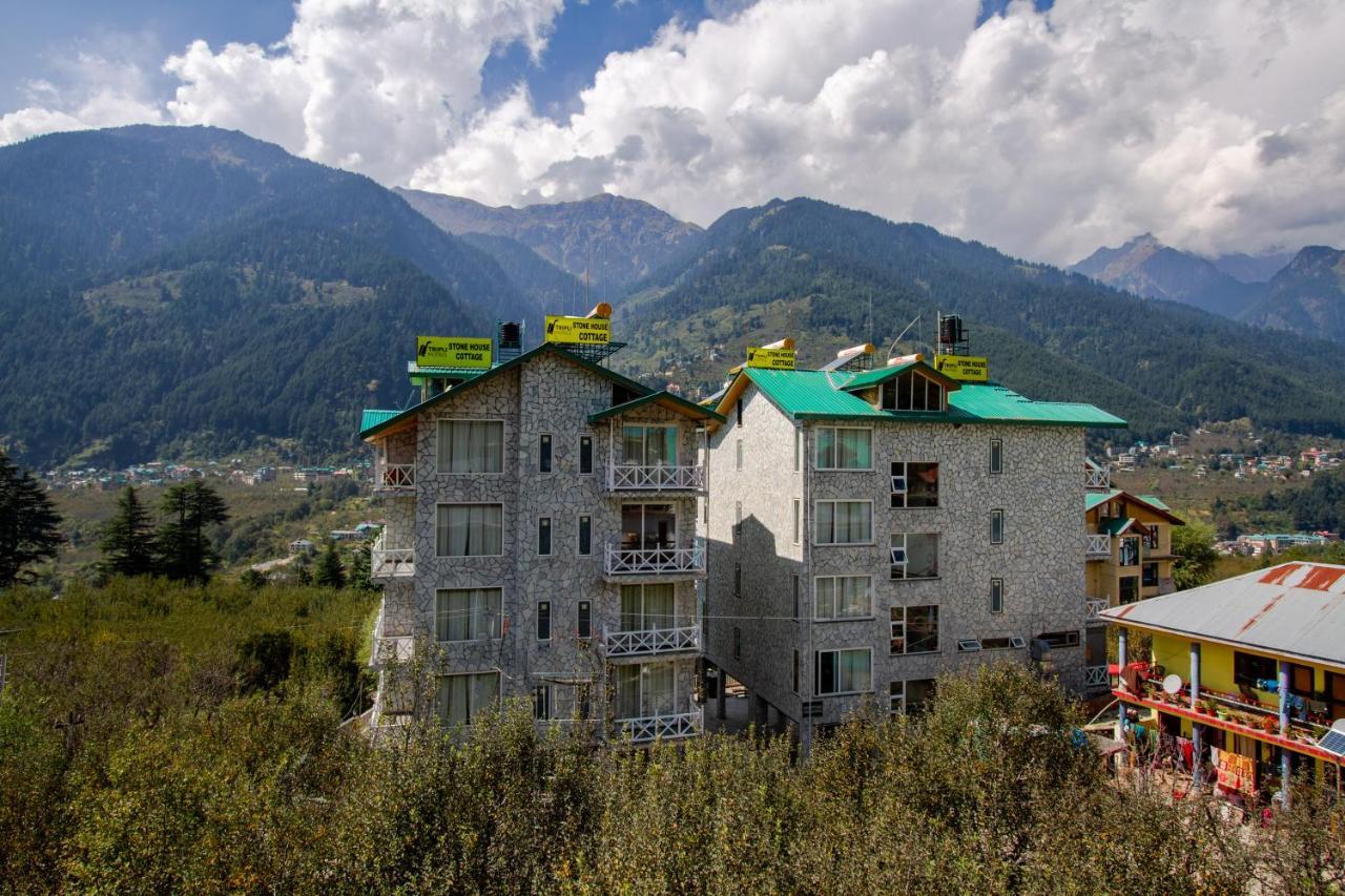Tripli Hotels Stone House Cottage Manāli Dış mekan fotoğraf